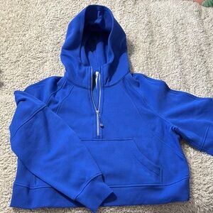 Lululemon Athletica Blue Hoodie with Front Pocket